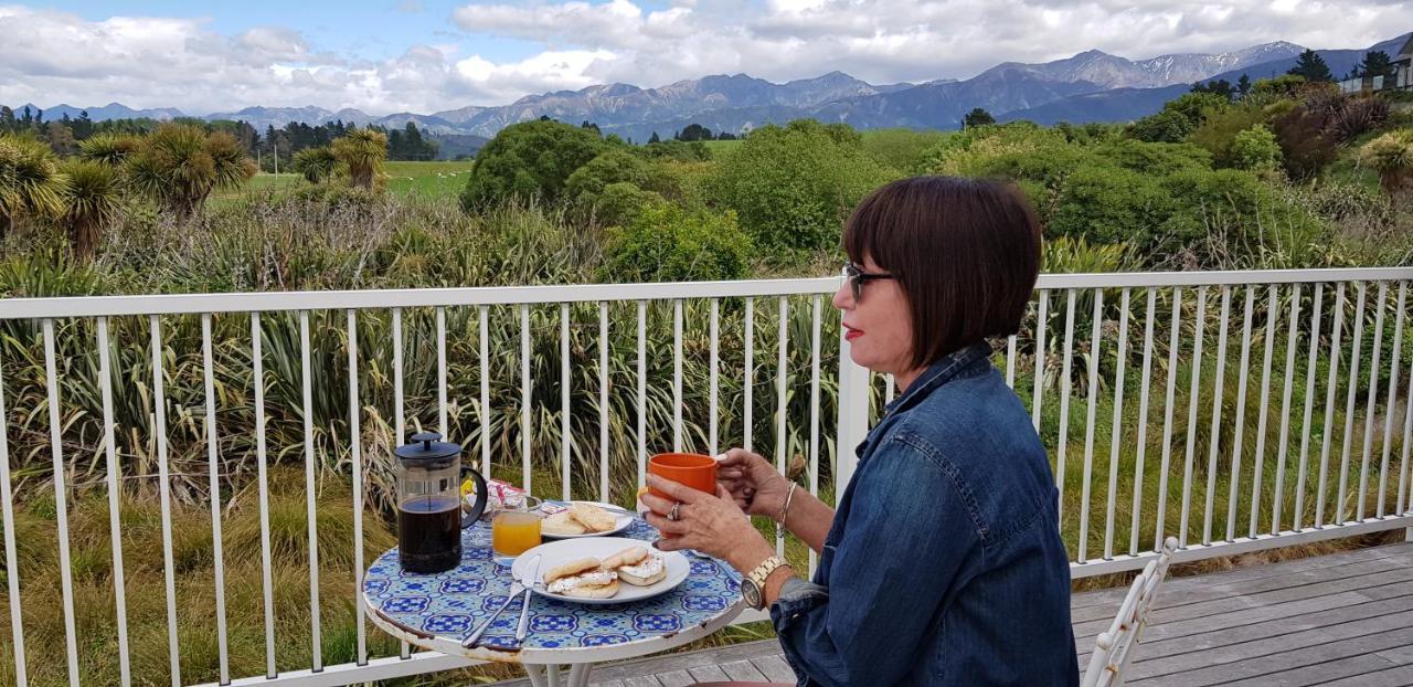 カイコウラ Kakatu Retreat Bed & Breakfast エクステリア 写真