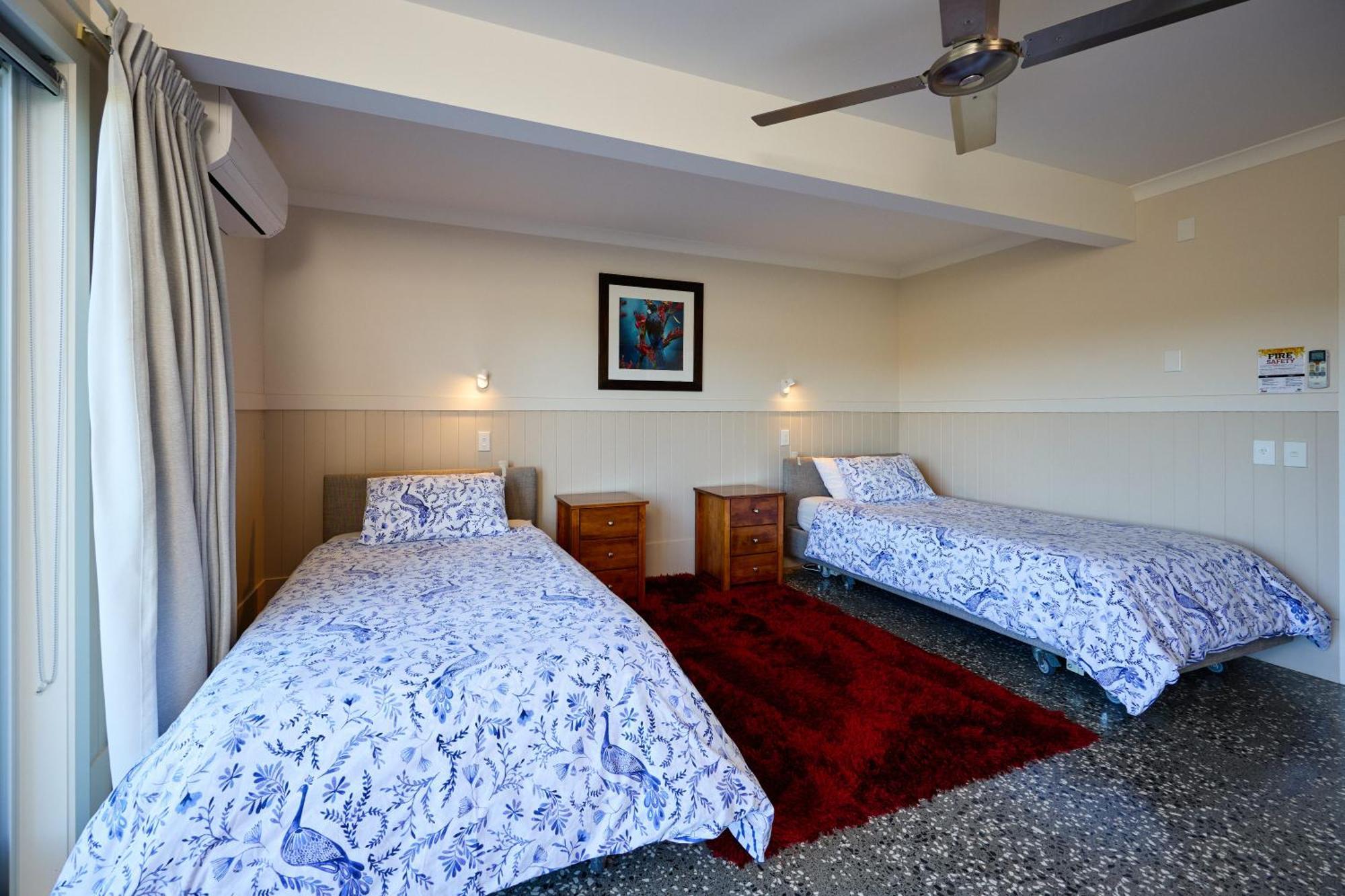 カイコウラ Kakatu Retreat Bed & Breakfast エクステリア 写真