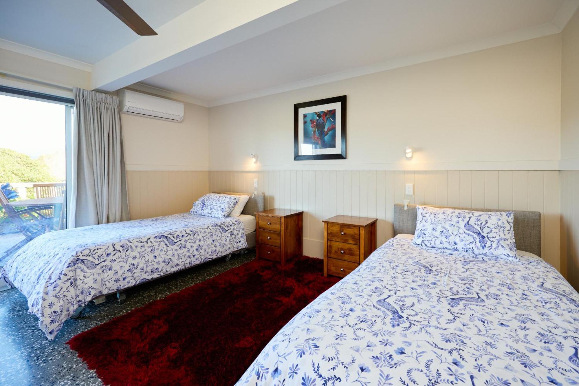 カイコウラ Kakatu Retreat Bed & Breakfast エクステリア 写真